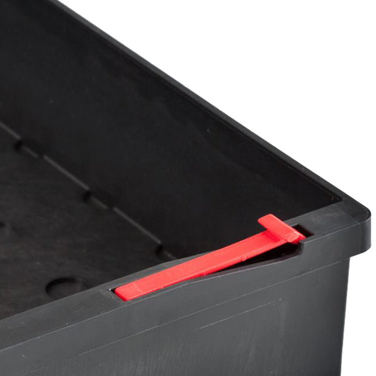 Explorer Cases 5140 Trolley Black with empty drawers