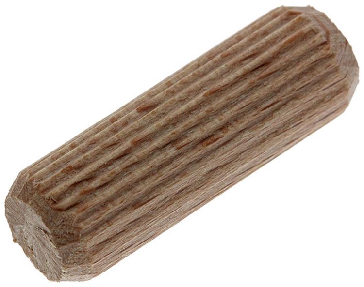 Mack 1013779 - 20 tacos de madera ø 10 mm | 5 piezas