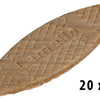 Mack 1013780 - 20 tacos lamello 61 x 23 x 4 mm | 5 piezas