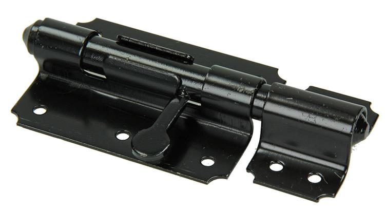 Mack 1013731 - 1 caja perno cataf negro. 90 mm | 5 piezas