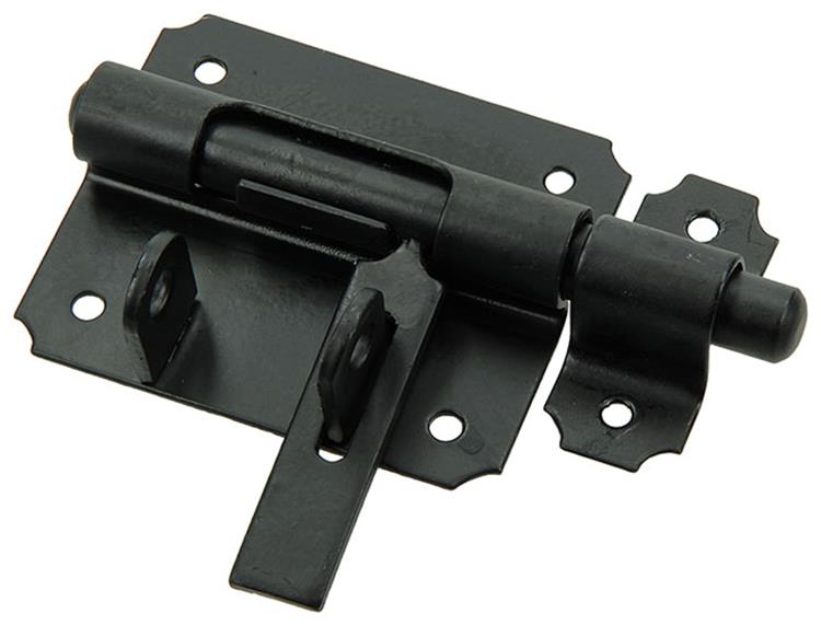 Mack 1013735 - 1 perno de candado negro 80mm | 5 piezas