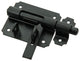 Mack 1013735 - 1 perno de candado negro 80mm | 5 piezas