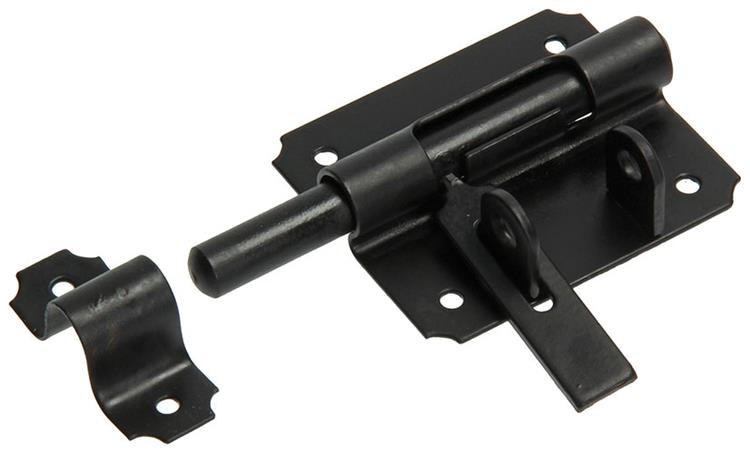 Mack 1013735 - 1 perno de candado negro 80mm | 5 piezas