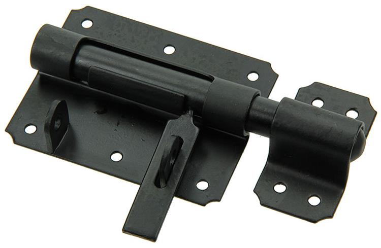 Mack 1013736 - 1 perno de candado negro 100mm | 5 piezas
