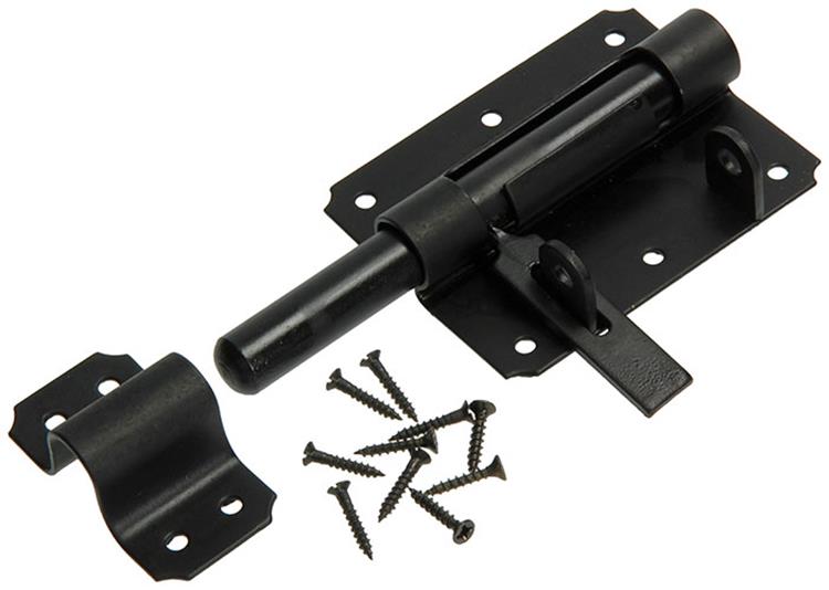 Mack 1013736 - 1 perno de candado negro 100mm | 5 piezas