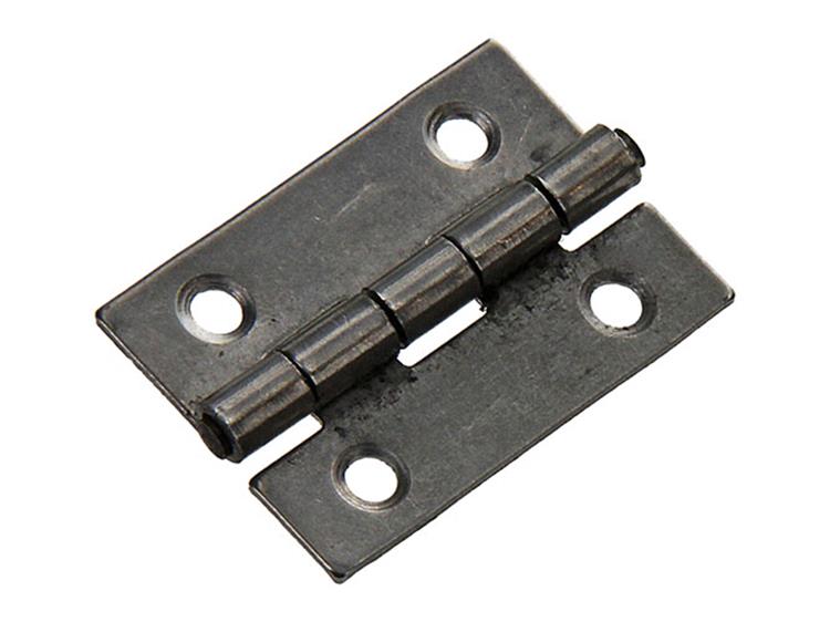Mack 1013708 - 2 bisagras estrechas acero inoxidable h 35 x w 22 mm | 5 piezas