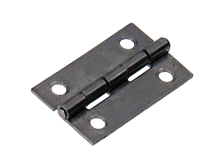 Mack 1013709 - 2 bisagras estrechas acero inoxidable h 40 x w 25 mm | 5 piezas