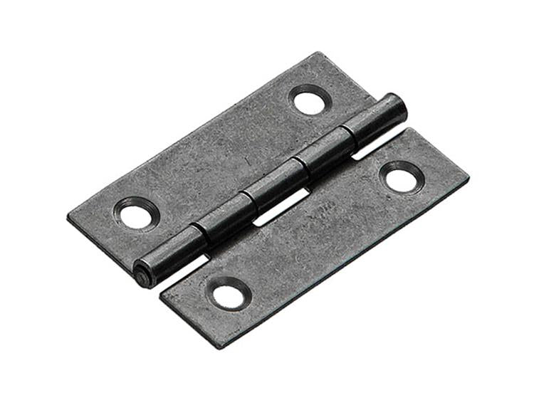 Mack 1013710 - 2 bisagras estrechas acero inoxidable h 50 x w 30 mm | 5 piezas