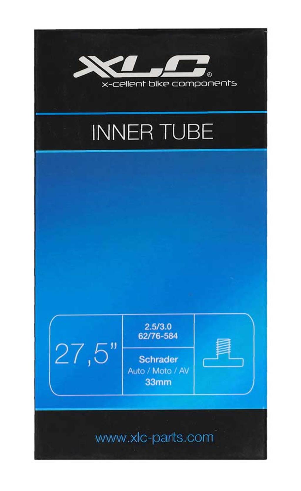 Tubo interno 27,5 XLC VT-A27
