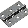Mack 1013711 - 2 bisagras estrechas acero inoxidable h 60 x w 35 mm | 5 piezas