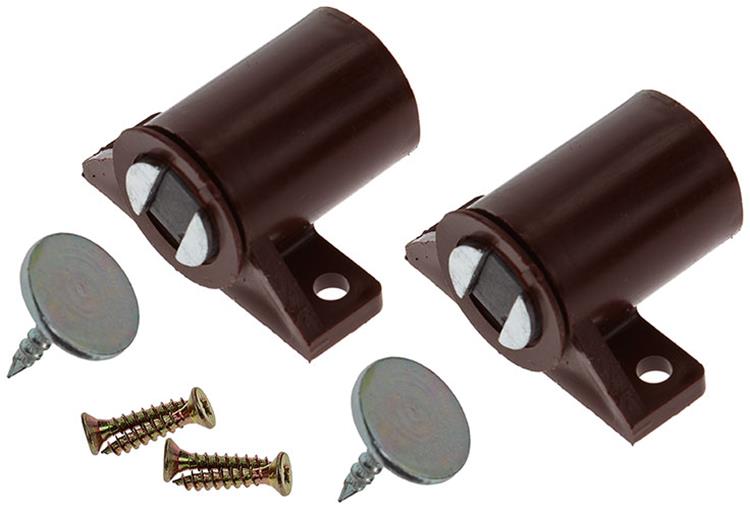 Mack 1013835 - 2 candados magnéticos marrón 3 - 4 kg | 5 piezas