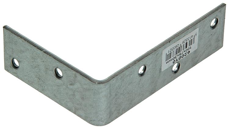 1014416 - anclaje esquina 100x75x30x3mm | 20 piezas