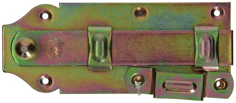 1014277 - corredera de rodillos con pasador ancho galvanizado 160 mm | 5 piezas