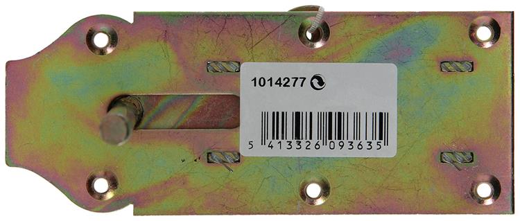 1014277 - corredera de rodillos con pasador ancho galvanizado 160 mm | 5 piezas