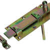 1014277 - corredera de rodillos con pasador ancho galvanizado 160 mm | 5 piezas