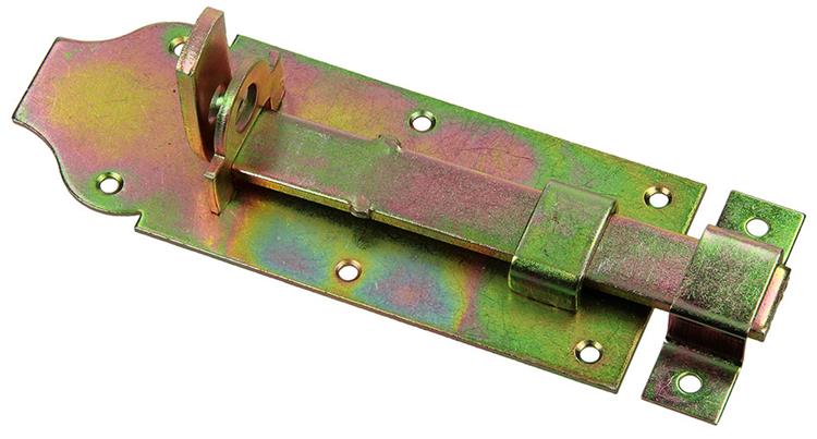 1014280 - corredera con rodillo para candado pesado galvanizado 160 mm | 5 piezas