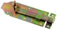 1014280 - corredera con rodillo para candado pesado galvanizado 160 mm | 5 piezas