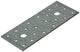 1014421 - placa de acoplamiento 140x55x2,5mm | 30 piezas