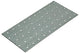1014436 - placa de unión 100x200x2mm | 20 piezas