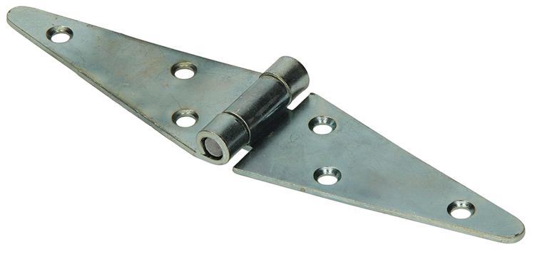 1014443 - bisagras traseras 2 gel.bl.chapado. 200x50mm | 12 piezas