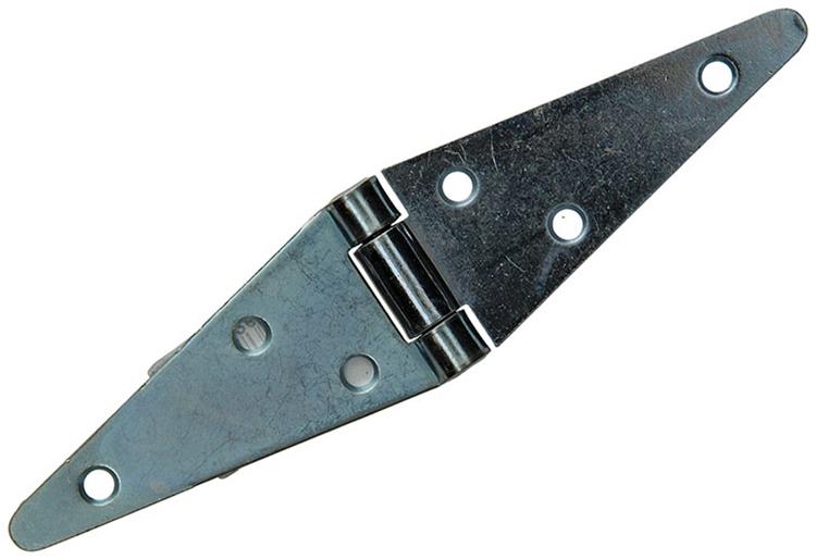1014443 - bisagras traseras 2 gel.bl.chapado. 200x50mm | 12 piezas