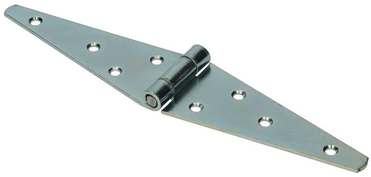 1014444 - bisagras traseras 2 gel.bl.chapado. 250x50mm | 12 piezas