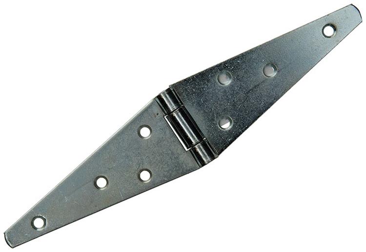 1014444 - bisagras traseras 2 gel.bl.chapado. 250x50mm | 12 piezas