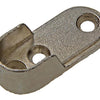 Mack 1014452 - 2 soportes para barra de armario niquelado | 5 piezas