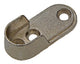 Mack 1014452 - 2 soportes para barra de armario niquelado | 5 piezas