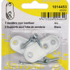 Mack 1014453 - 2 soportes para armario blanco | 5 piezas