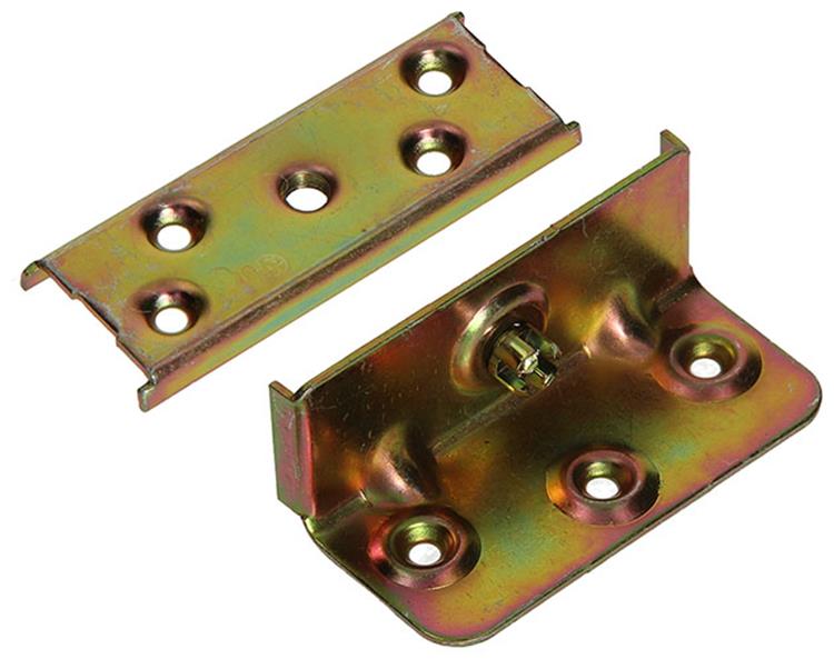 Mack 1014458 - juego completo de conectores de cama bicromatados | 10 piezas