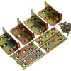 Mack 1014458 - juego completo de conectores de cama bicromatados | 10 piezas