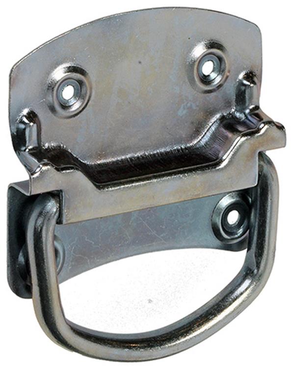 Mack 1014459 - 2 tiradores de caja galvanizados 90 mm | 5 piezas