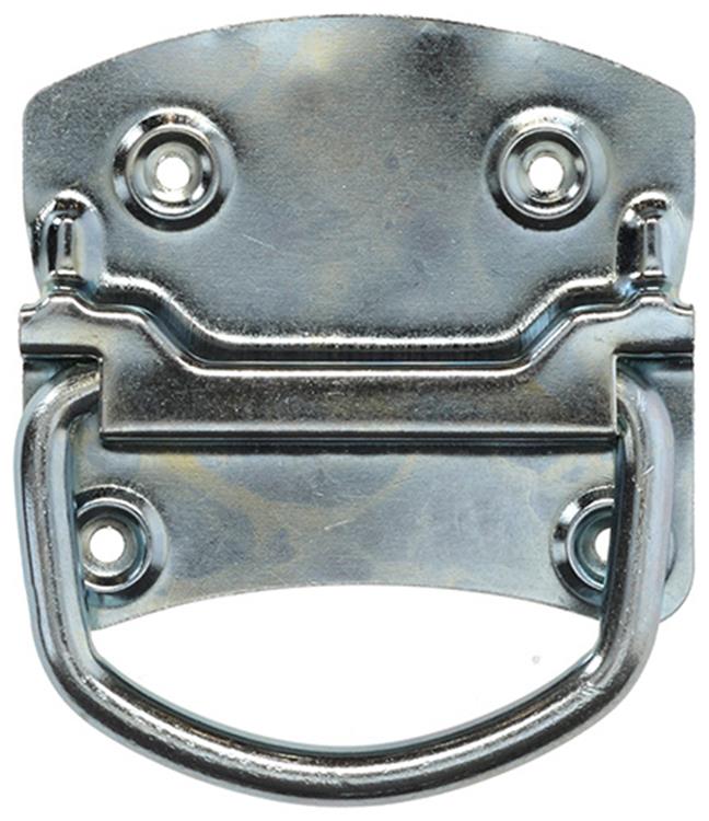 Mack 1014459 - 2 tiradores de caja galvanizados 90 mm | 5 piezas