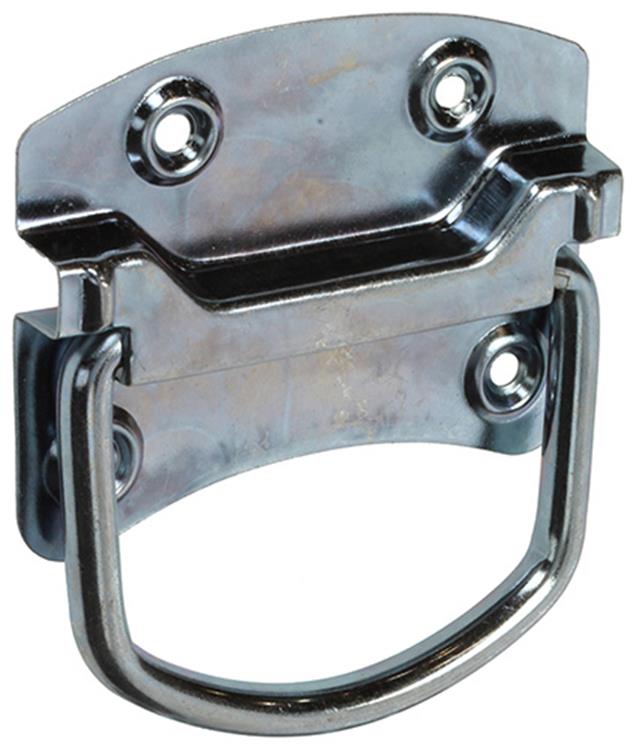 Mack 1014460 - 2 asas para caja galvanizadas 110 mm | 5 piezas