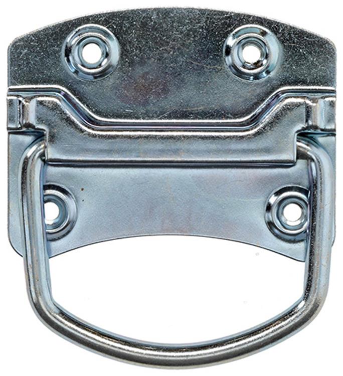 Mack 1014460 - 2 asas para caja galvanizadas 110 mm | 5 piezas