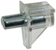 Mack 1014490 - 12 soportes para estantes transparentes ø 5 mm | 5 piezas