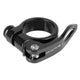 Clip de papilla de asiento de onda M con tensor rápido de 31.8 mm de negro (paquete colgante)