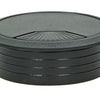 Mack 1014495 - 1 pote para entrada de cables negro ø 60 mm | 10 piezas