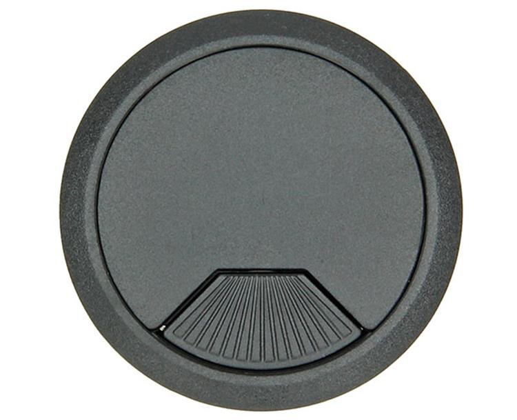 Mack 1014495 - 1 pote para entrada de cables negro ø 60 mm | 10 piezas