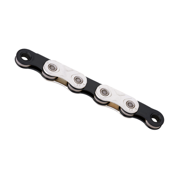 Catena Kmc x-flat 12 13v 126l sram cerata argento nera