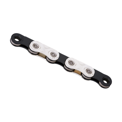 Catena Kmc x-flat 12 13v 126l sram cerata argento nera