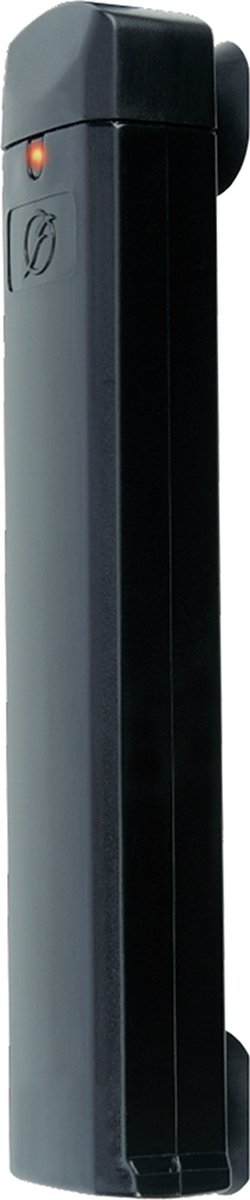 Fluval - aquariumverwarmingselement - vissen - fl p25 onderdompelbare aquariumverwarmer 25w zwart - 1st