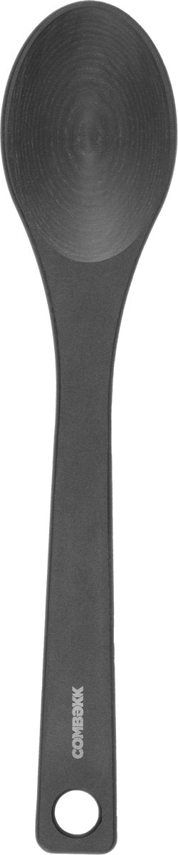 Cucharón Combekk - madera prensada FSC - sin microplásticos - apto para lavavajillas - negro