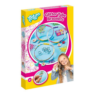 Totum glitterarmbanden maken | 2 stuks