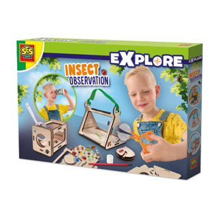 Ses creative ses explore insectenobservatie set | 2 stuks