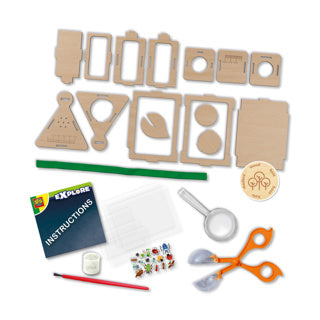 Ses creative ses explore insectenobservatie set | 2 stuks