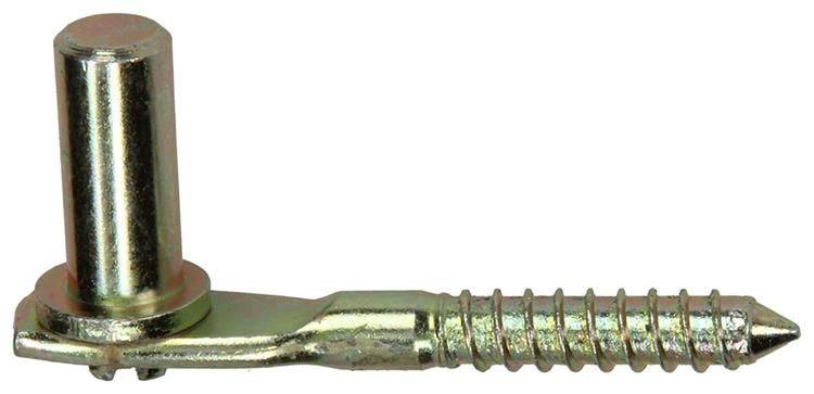 1014503 - trampilla con gancho de tornillo galvanizado amarillo dia 16 mm | 10 piezas