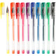 Penna gel Creative Company, larghezza tratto 0,8 mm, vari colori, 10 div 1 scatola