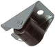 1014736 - 2 ruedas fijas plastico 13mm | 5 piezas